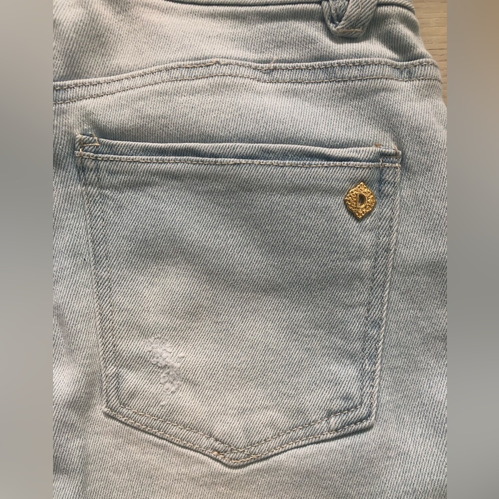 NWT DEMOCRACY “Ab” Solution High Rise Skinny Jeans Size 2, 4 & 8 - Picture 9 of 9